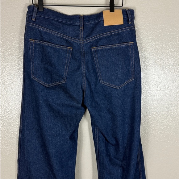 (SOLD) B SIDES Charlot Jean Rinse Indigo - Picture 7 of 10